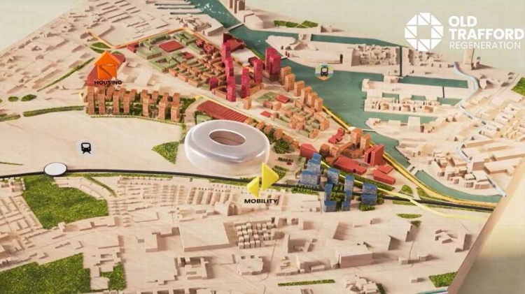  郵報(bào)：拉爵希望曼聯(lián)新球場(chǎng)2030年完工，建筑師認(rèn)為2032年更現(xiàn)實(shí)