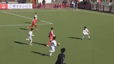  ??沖擊冠軍！中國足球小將5-0大勝鹿島鹿角，決賽將踢浦和紅鉆