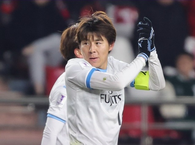  亞冠-川崎前鋒客場(chǎng)4-0橫掃十人浦項(xiàng)制鐵，排名暫升至東亞區(qū)第三