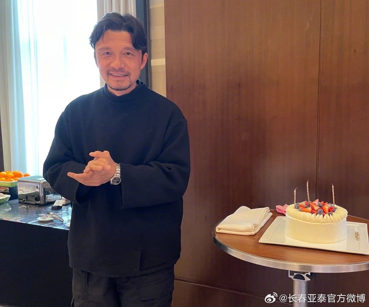  謝指導生日快樂！