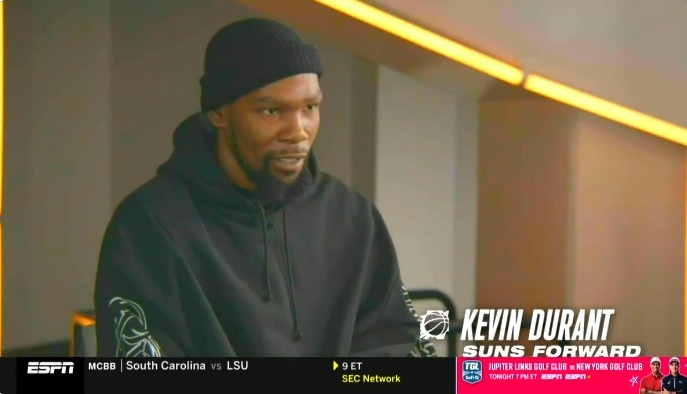  為何拒絕回勇士？KD：不想在賽季中被交易 與以往經(jīng)歷和追夢無關(guān)
