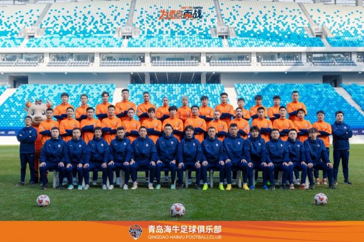  青島海牛一線隊名單：老將鄭龍、薩里奇坐鎮(zhèn)，金洋洋等新援在列