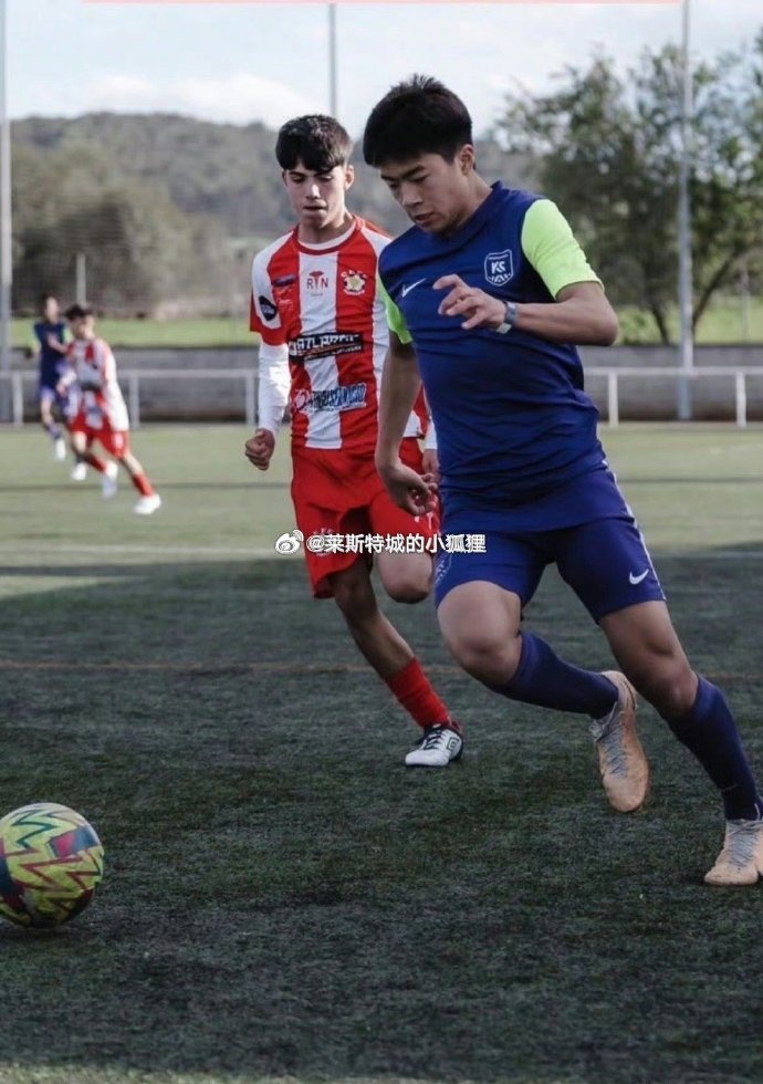  效力巴達(dá)洛納U16的中國球員汪修昊，入選西班牙加泰羅尼亞大區(qū)隊(duì)