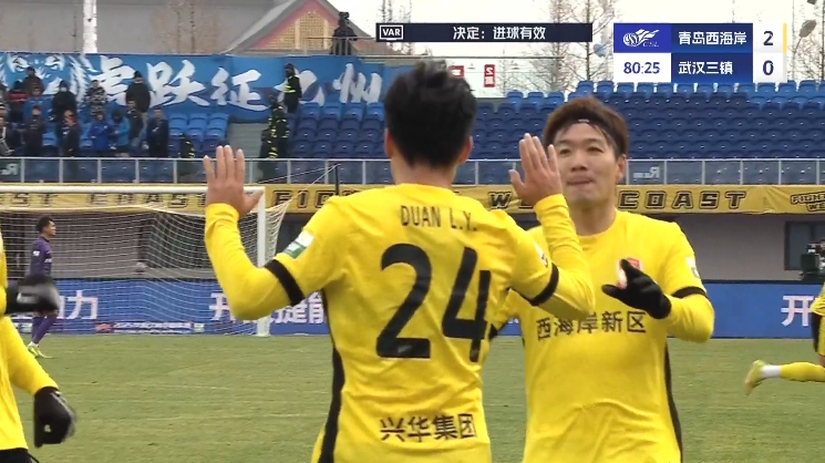  鎖定勝局！高迪頭球中柱段劉愚補(bǔ)射得手，西海岸2-0擴(kuò)大優(yōu)勢