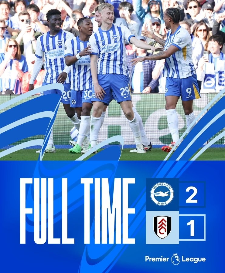  知恥而后勇！0-7慘敗森林后，布萊頓英超4連勝+足總杯2連勝
