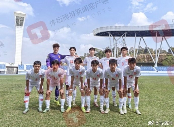  鄧捷夫、賈偉偉各入一球，U17國(guó)少0-2不敵07年齡段精英訓(xùn)練營(yíng)