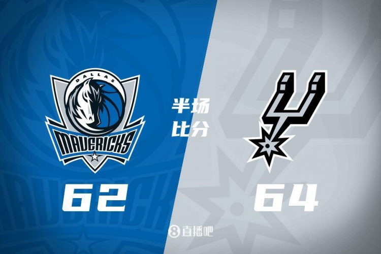  ?？怂?7+4+4 巴恩斯14分 馬刺次節(jié)轟44分半場(chǎng)領(lǐng)先獨(dú)行俠2分