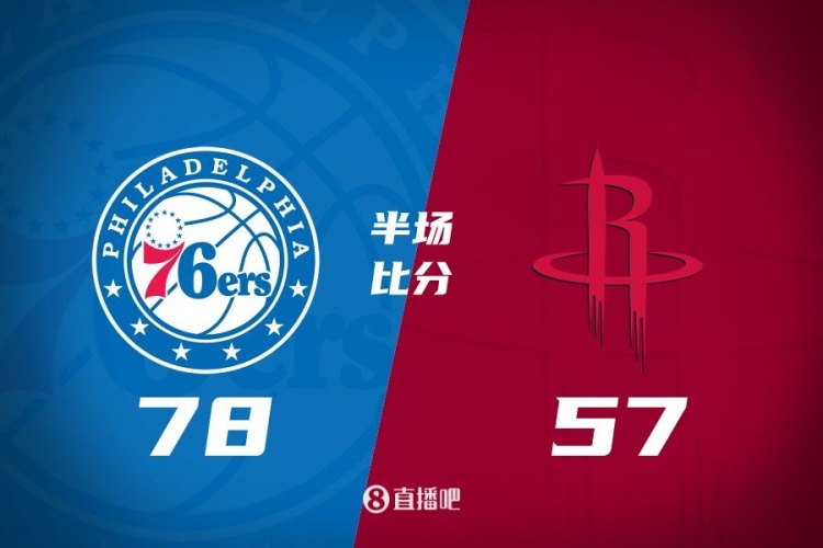  殘陣76人4人上雙半場領(lǐng)先火箭21分！伊森18分 杰倫-格林11中2