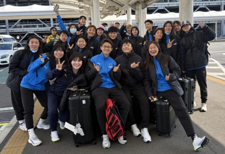  武漢女足前往日本參加女足亞冠！王霜曬照：日本，我們來了