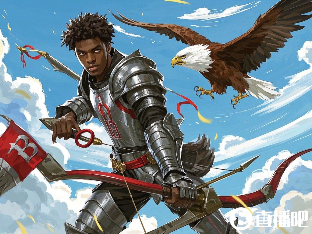  【AI繪圖】火箭成功獵殺老鷹！飛的再高也能擊落你~