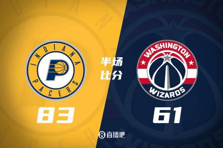  半場戰(zhàn)報(bào)-步行者火力全開領(lǐng)先22分 哈利伯頓19+5 薩爾15+5普爾9分