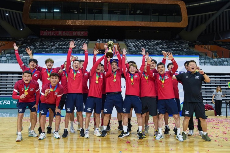  寧夏平羅恒利2-1杭州臨平吳越錢唐，首奪全國五人制錦標(biāo)賽冠軍
