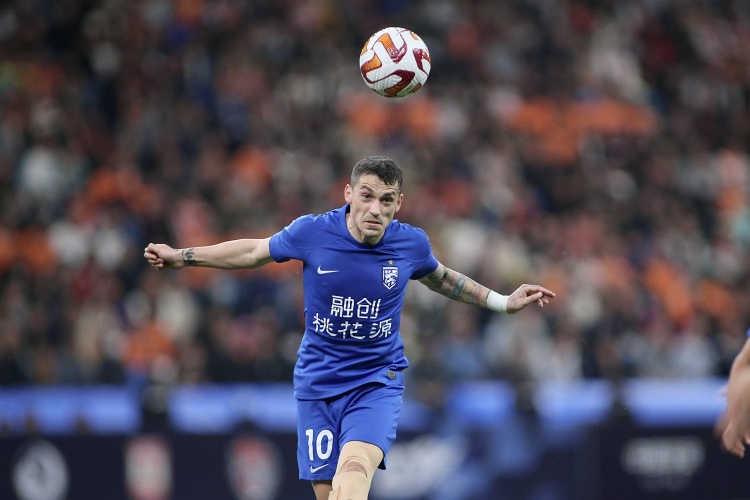  斯基拉：中超舊將斯坦丘接近免簽加盟熱那亞，合同期限到2027年