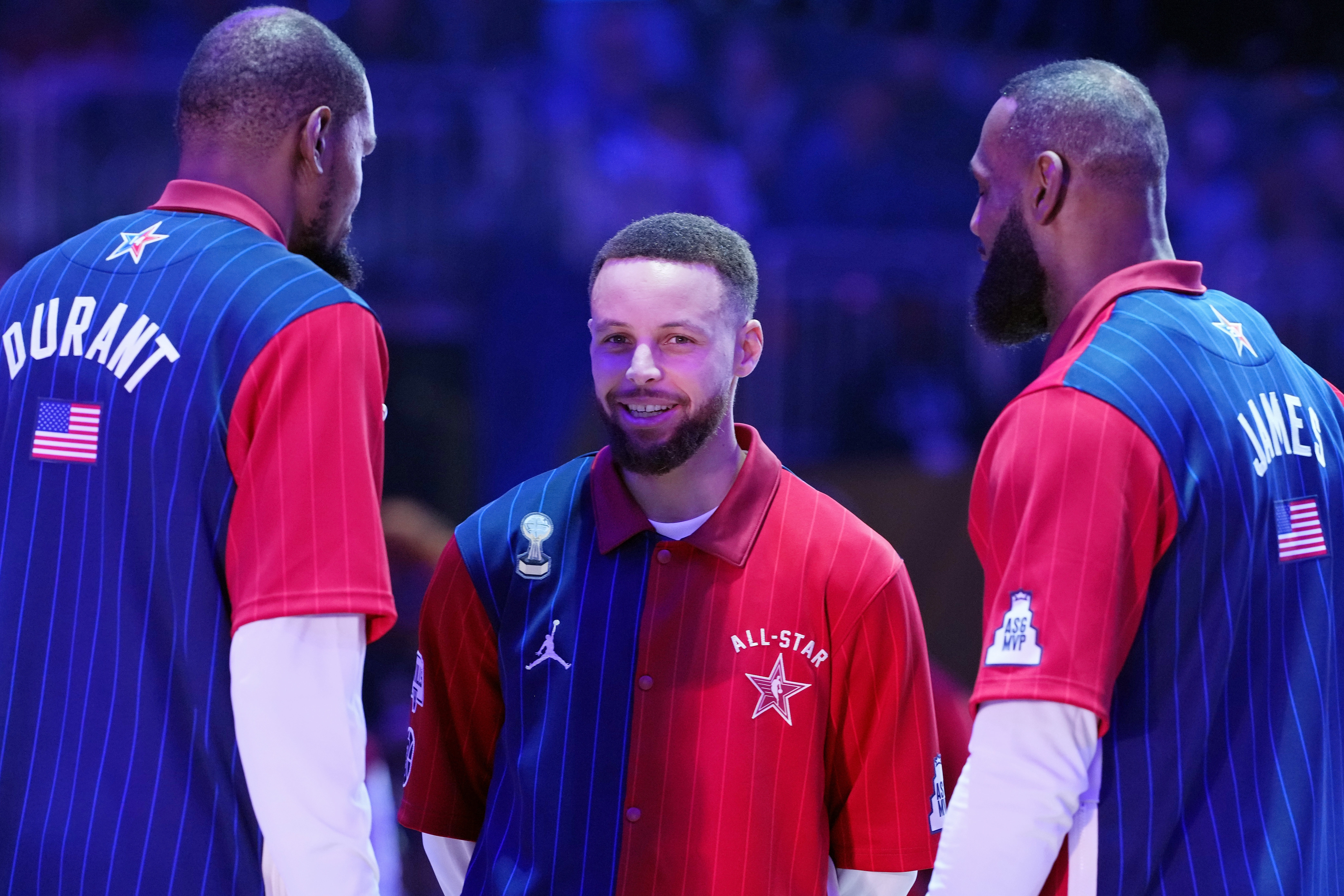  美國隊！NBA全明星正賽選人：詹杜庫眉+哈登+綠軍雙探花同隊