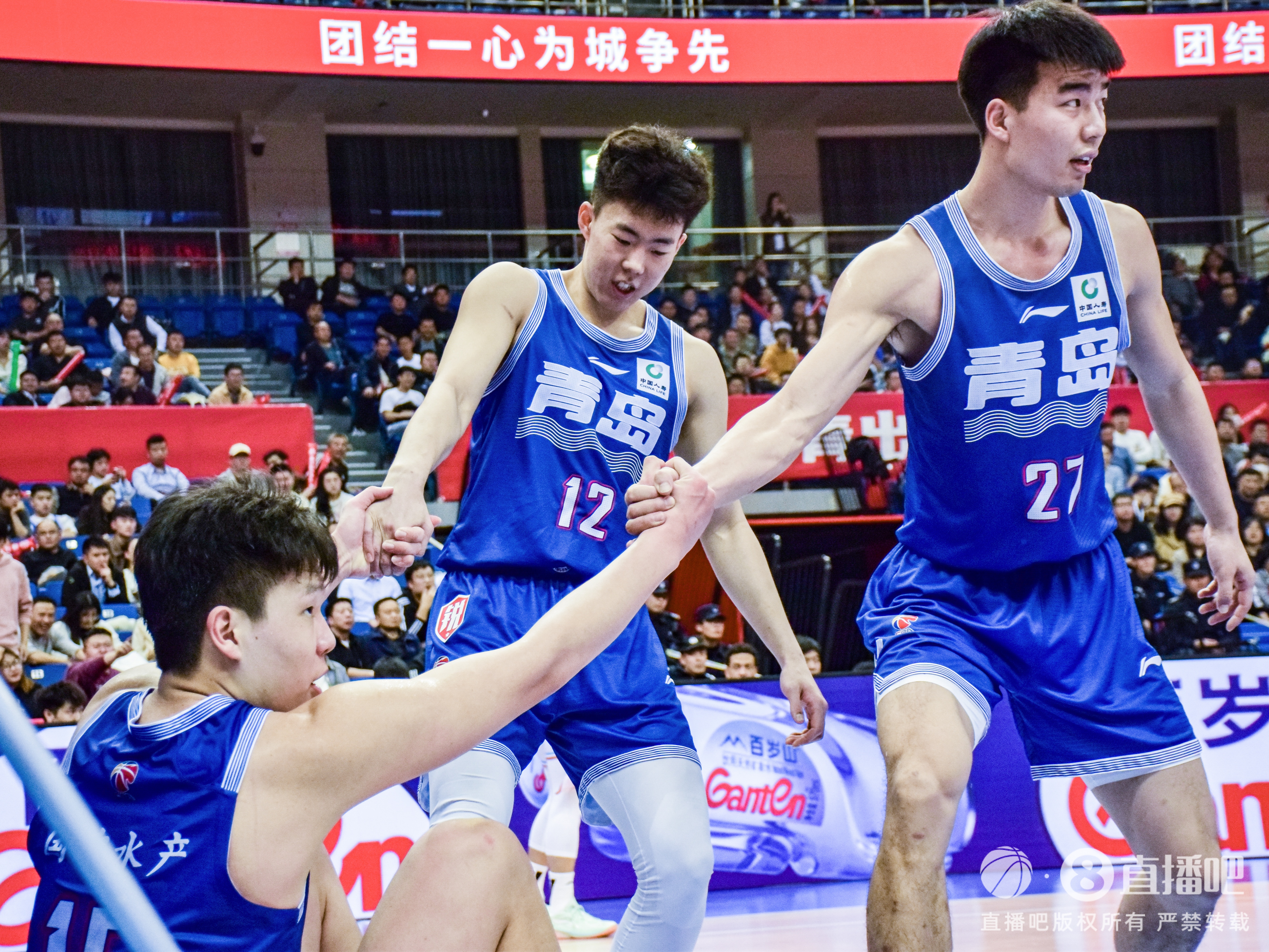  青三瘋！青島第三節(jié)41-15凈勝廣州26分&領先到30分