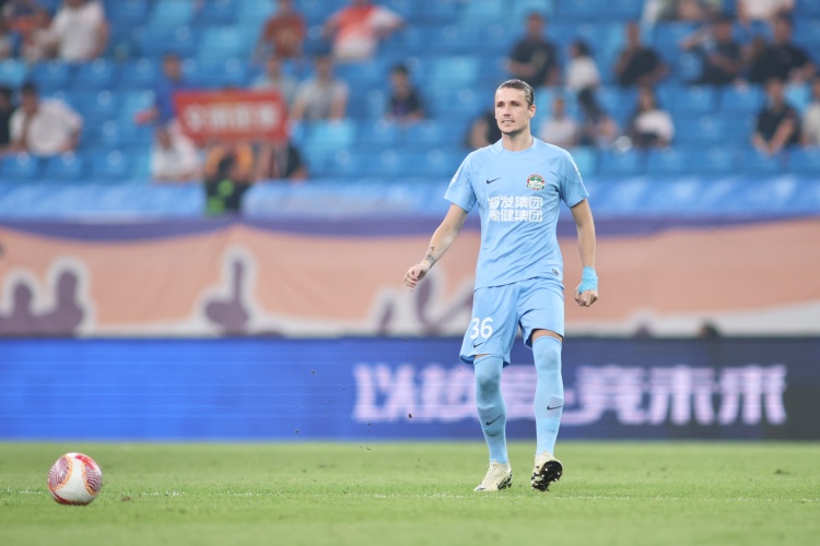  博主：熱身賽河南隊(duì)2-0K2忠南牙山隊(duì)，劉鑫瑜、邁達(dá)納破門