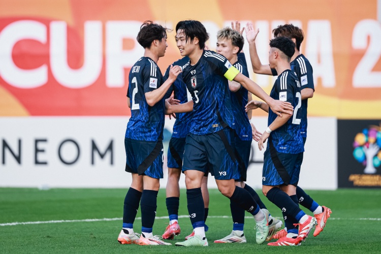  熱身賽日本U20以3-1逆轉(zhuǎn)擊敗法國U20，本周還將和美國U20交手