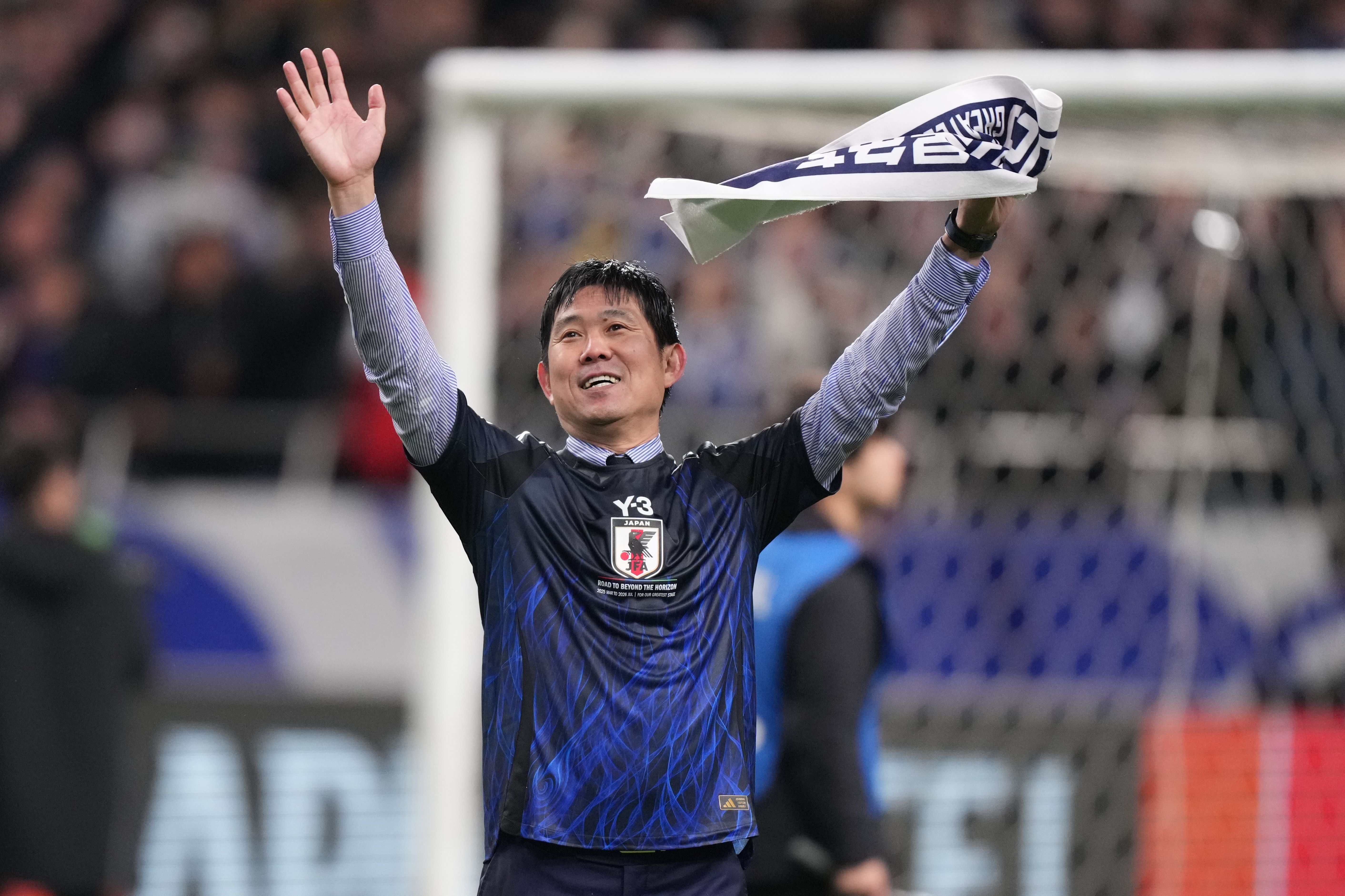  森保一：日本隊目標打造兩到三套國家隊陣容，深化陣容厚度