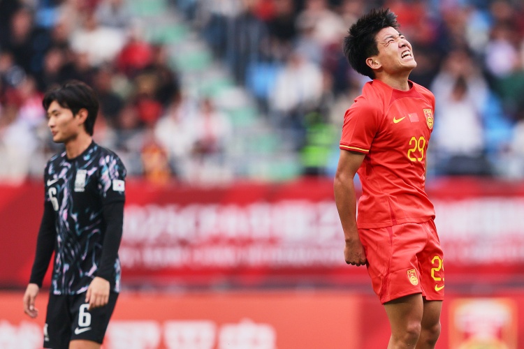 U22鹽城邀請賽韓國隊表現(xiàn)不佳，前兩輪1平1負(fù)未嘗勝績