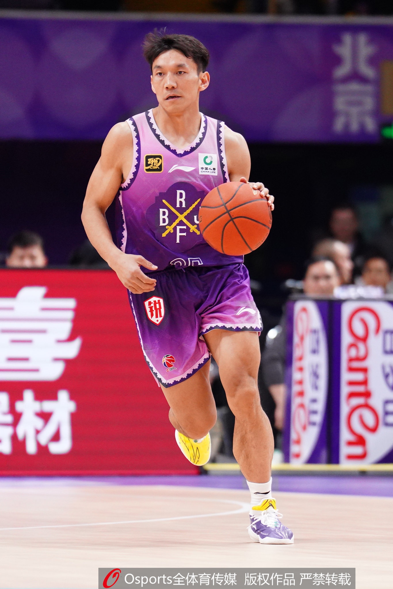  今夏合同到期！矣進宏：兩年結(jié)束又是新的開始 不會離開籃球